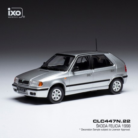 Skoda Felicia 1994 Silver IXO CLC447N