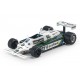 Williams FW07B 27 Alan Jones F1 World Champion Winner Angleterre Brands Hatch 1980 GP Replicas GP133C
