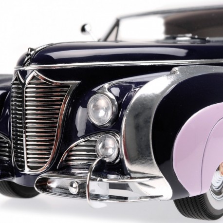 Cadillac Serie 62 Cabriolet 1948 Mauve Minichamps 107148460