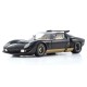 Lamborghini Miura SVR 1970 Black Gold Kyosho 08319BKG