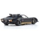 Lamborghini Miura SVR 1970 Black Gold Kyosho 08319BKG