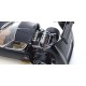 Lamborghini Miura SVR 1970 Black Gold Kyosho 08319BKG