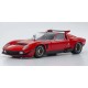 Lamborghini Miura SVR 1970 Red Black Kyosho 08319RBK