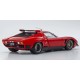 Lamborghini Miura SVR 1970 Red Black Kyosho 08319RBK