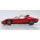 Lamborghini Miura SVR 1970 Red Black Kyosho 08319RBK