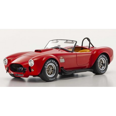 Ford Shelby Cobra 427 S/C Spider 1962 Red Kyosho 08633R