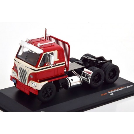 International Haverster DCOF-405 1959 White Red IXO TR130