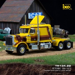 Peterbilt 359 1973 Yellow Brown IXO TR134