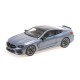 BMW M8 Coupe 2020 Blue Metallic Minichamps 110029024