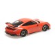 Porsche 911 (992) GT3 2021 Orange with Black wheels Minichamps 117069000