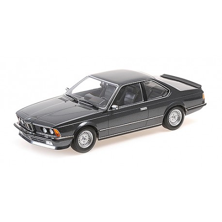 BMW 635 CSI 1982 Grey Metallic Minichamps 155028106