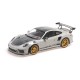 Porsche 911 GT3RS (991.2) Weissach Package 2019 Chalk with Golden Magnesium wheels Minichamps 155068226