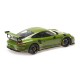 Porsche 911 GT3RS (991.2) 2019 Green with Wording with Black wheels Minichamps 155068233