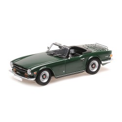 Triumph TR6 (LHD) 1969 Dark Green Minichamps 155132036