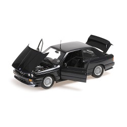 BMW M3 (E30) 1987 Blue Metallic Minichamps 180020308