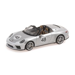 Porsche 911 (991) Speedster Heritage Package 2019 Silver Minichamps 410061130