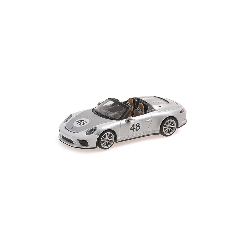 Porsche 911 (991) Speedster Heritage Package 2019 Silver