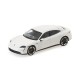 Porsche Taycan Turbo S 2020 White Metallic Minichamps 410068476
