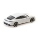Porsche Taycan Turbo S 2020 White Metallic Minichamps 410068476