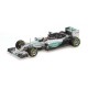 Mercedes F1 AMG W06 Hybrid 44 F1 World Champion 2015 Lewis Hamilton Minichamps 436150044