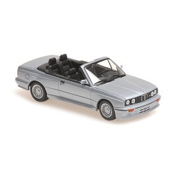 BMW M3 (E30) Cabriolet 1988 Silver Minichamps 940020332