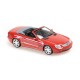 Mercedes Benz SL Class (R230) 2001 Red Minichamps 940031031