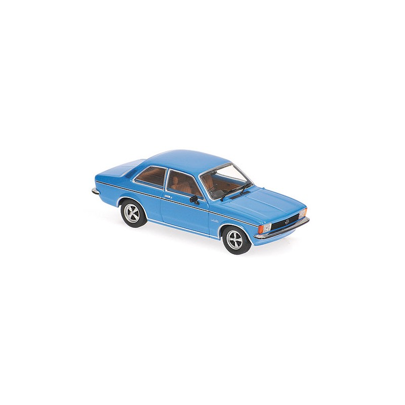 Opel Kadett C 1978 Blue Maxichamps 940048100 - Miniatures Autos Motos