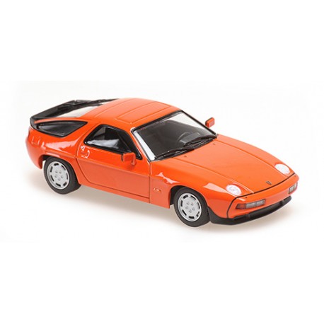 Porsche 928 S 1979 Orange Minichamps 940068122