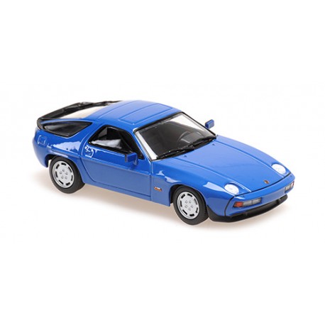 Porsche 928 S 1979 Blue Minichamps 940068124