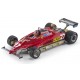 Ferrari 126 C2 Last qualification with pilot 27 Gilles Villeneuve F1 Belgique Zolder 1982 GP Replicas GPGV007