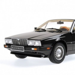 Maserati BiTurbo Spyder 1986 Noire Minichamps 107123531