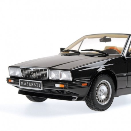 Maserati BiTurbo Spyder 1986 Noire Minichamps 107123531