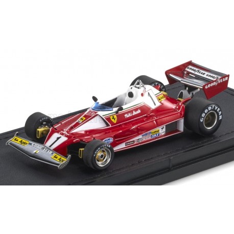 Ferrari 312 T2 1 Niki Lauda F1 4ème Italie 1976 GP Replicas GP43-029C