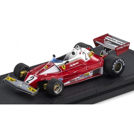 Ferrari 312 T2 2 Clay Regazzoni F1 2ème Italie 1976 GP Replicas GP43-029D
