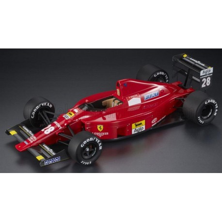Ferrari 640 F1-89 28 Gerhard Berger F1 Winner Portugal 1989 GP Replicas GP12-19B