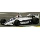 Brabham BT49C with pilot 5 Nelson Piquet F1 Winner Allemagne 1981 GP Replicas GP130AWD