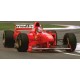 Ferrari F310B with pilot 5 Michael Schumacher F1 Winner Canada 1997 GP Replicas GP134AWD