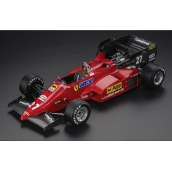 Ferrari 126 C4M 27 Michele Alboreto F1 2ème Italie Monza 1984 GP Replicas GP159A