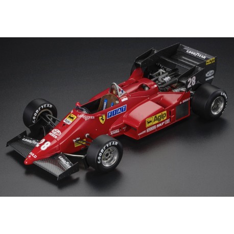 Ferrari 126 C4M 28 René Arnoux F1 7ème Autriche 1984 GP Replicas GP159D