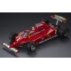 Ferrari 126C with pilot 2 Gilles Villeneuve F1 Italie Monza 1980 GP Replicas GPGV004