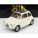 Fiat 500 1968 Cream KK Scale KKDC120032