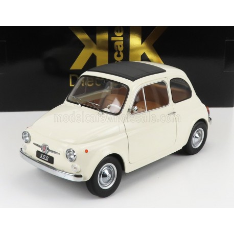 Fiat 500 1968 Cream KK Scale KKDC120032