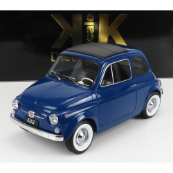 Fiat 500 1968 Blue KK Scale KKDC120033
