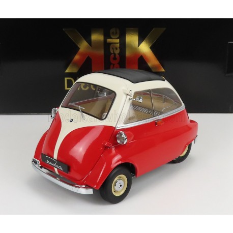 BMW Isetta 1959 Red White KK Scale KKDC120043