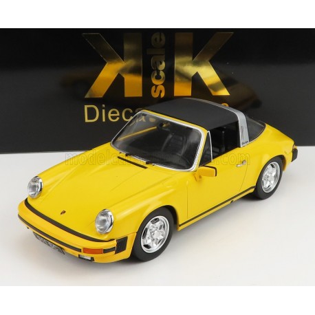 Porsche 911 Targa 1978 Yellow KK Scale KKDC180922