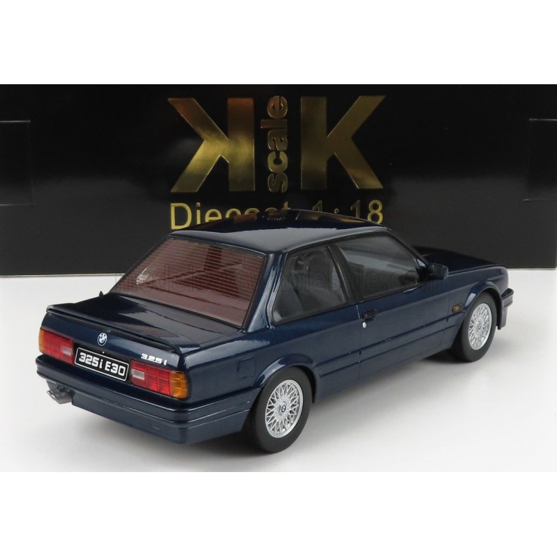 KK Scale Models BMW 320is E30 Italo M3 1989 – 1/18, Métal, 180882W