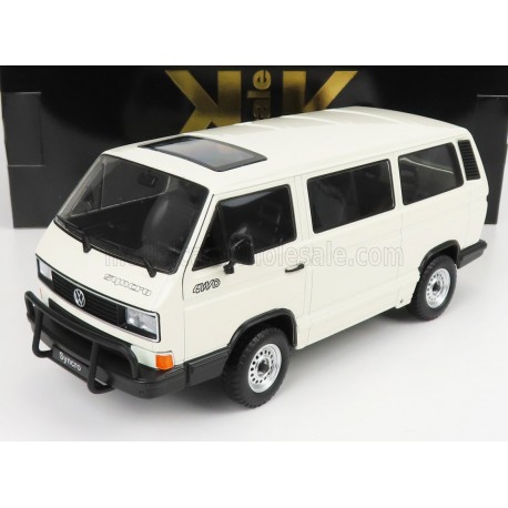 Volkswagen T3 Minibus Syncro 1987 White KK Scale KKDC180962