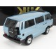 Volkswagen T3 Minibus Syncro 1987 Light Blue White KK Scale KKDC180964