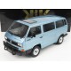 Volkswagen T3 Minibus Syncro 1987 Light Blue White KK Scale KKDC180964