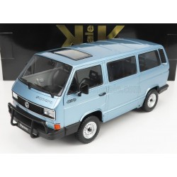 Volkswagen T3 Minibus Syncro 1987 Light Blue White KK Scale KKDC180964